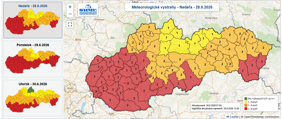 TROPICKÝ ONLINE Udreli najväčšie