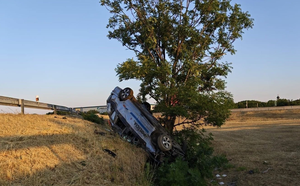Vážna nehoda POLICAJTOV na