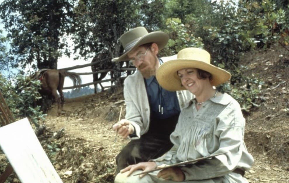 Ian McKellen, Penelope Keith