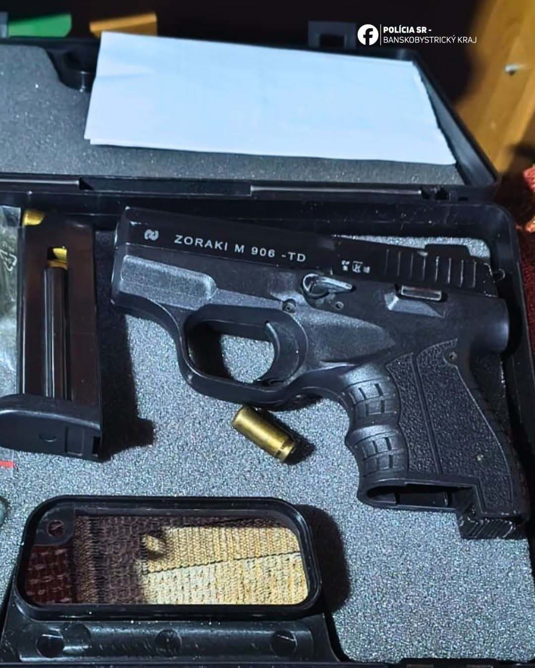 Polícia v Lučenci chytila