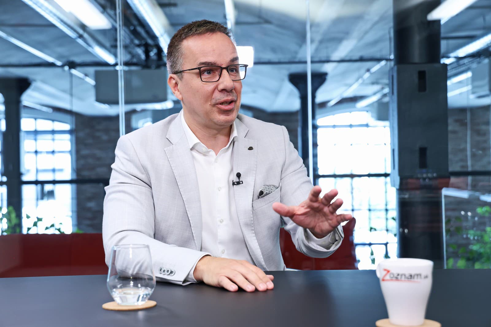 ROZHOVOR Minister práce Erik