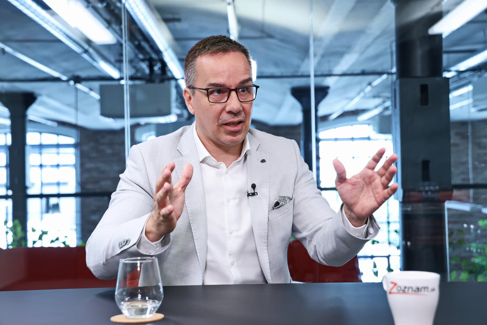 ROZHOVOR Minister práce Erik