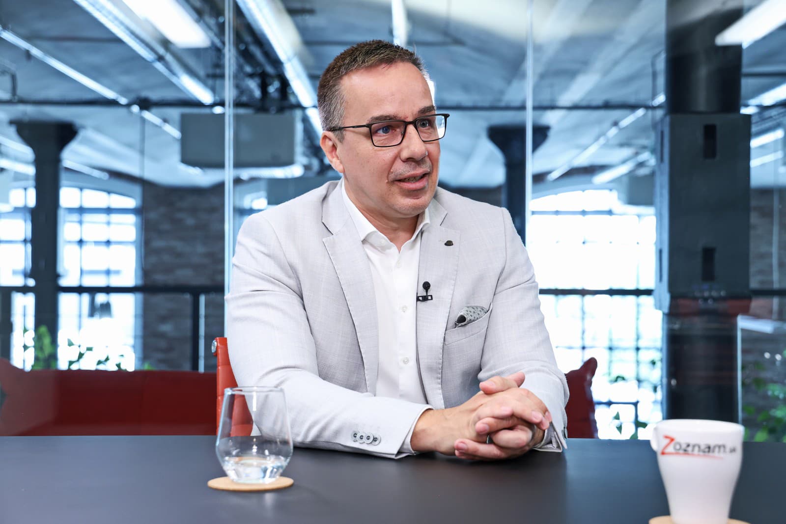 ROZHOVOR Minister práce Erik