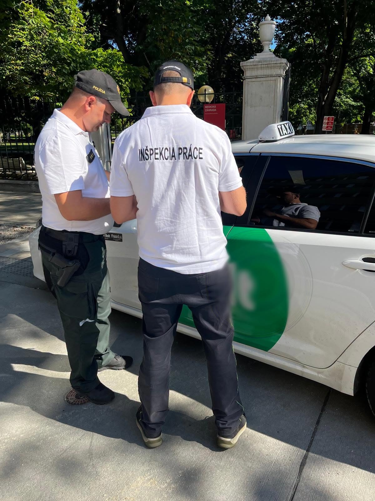 Polícia zasiahla v Bratislave:
