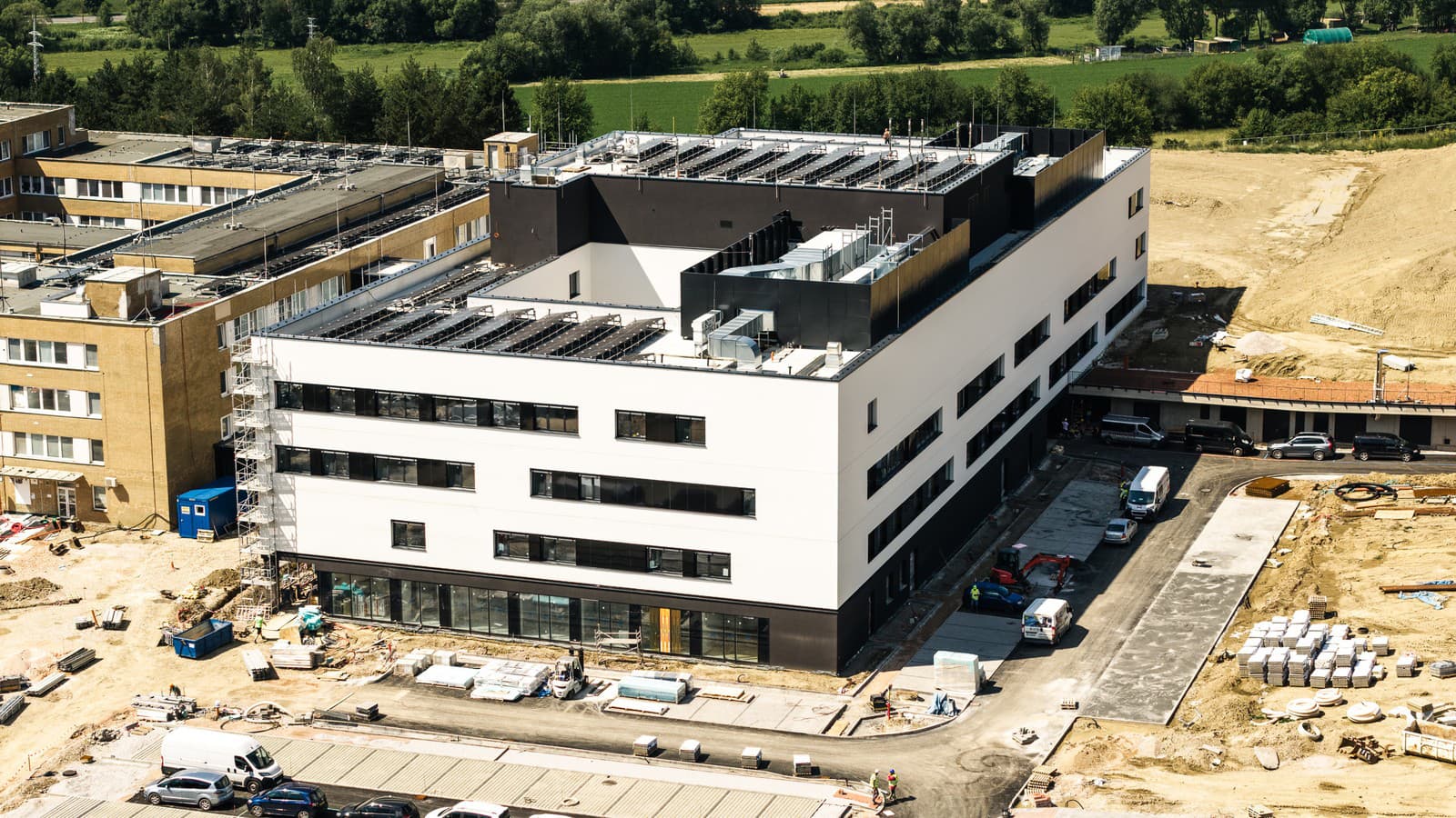 Nový pavilón spišskonovoveskej nemocnice