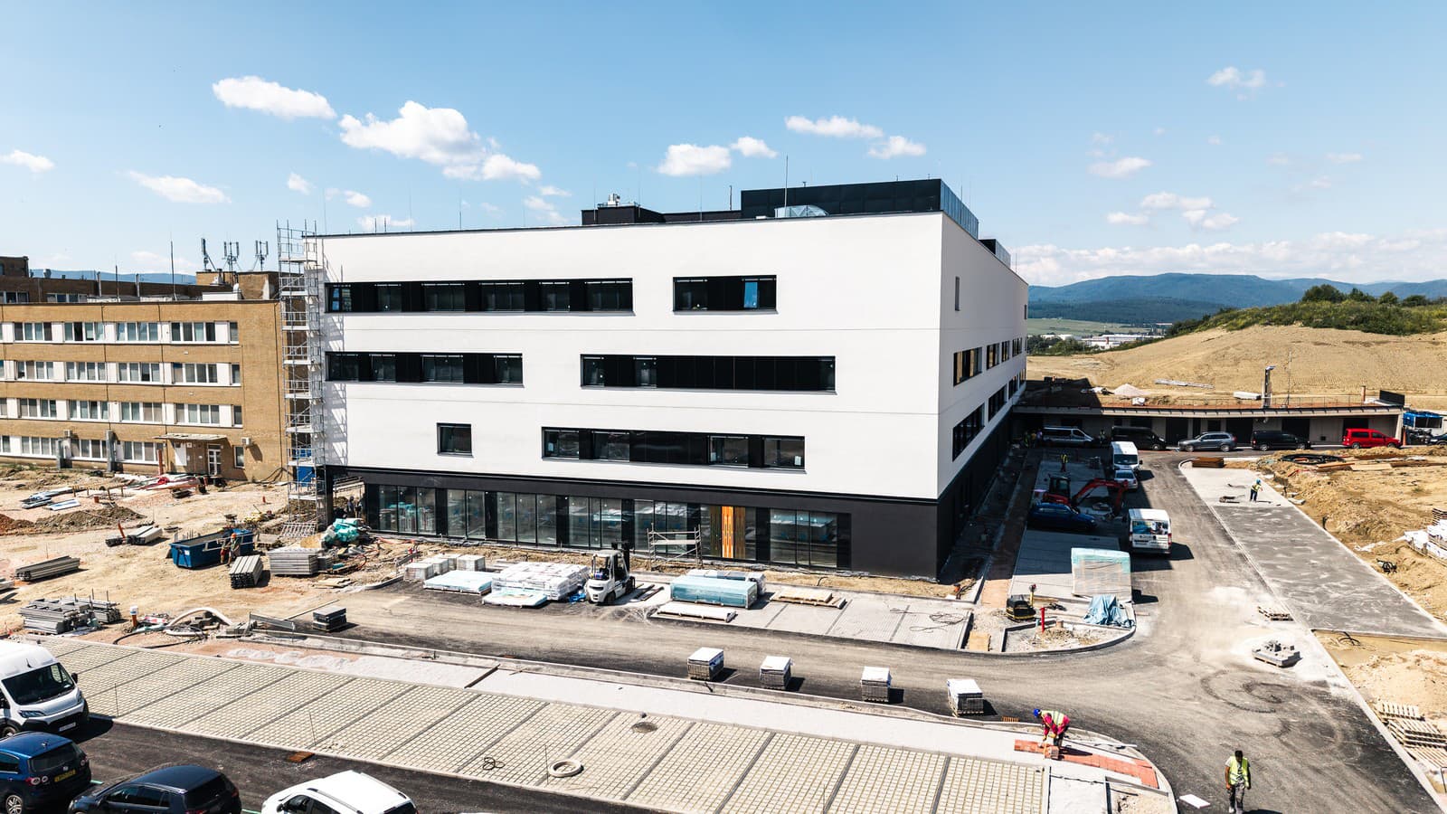 Nový pavilón spišskonovoveskej nemocnice
