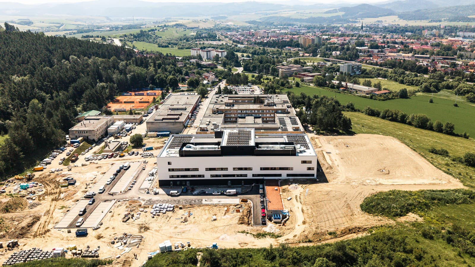 Nový pavilón spišskonovoveskej nemocnice