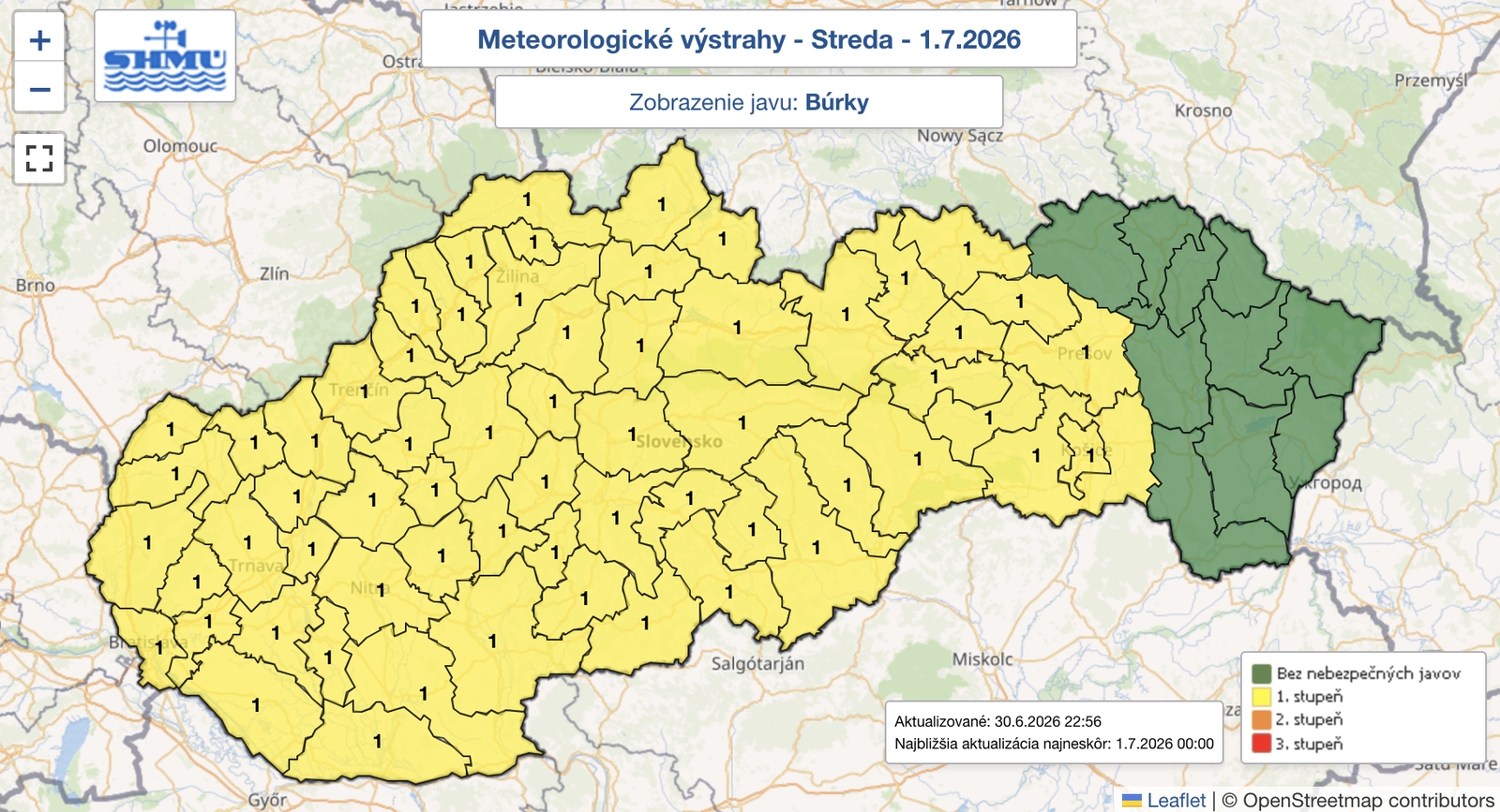 Jedno PEKLO vystrieda druhé:
