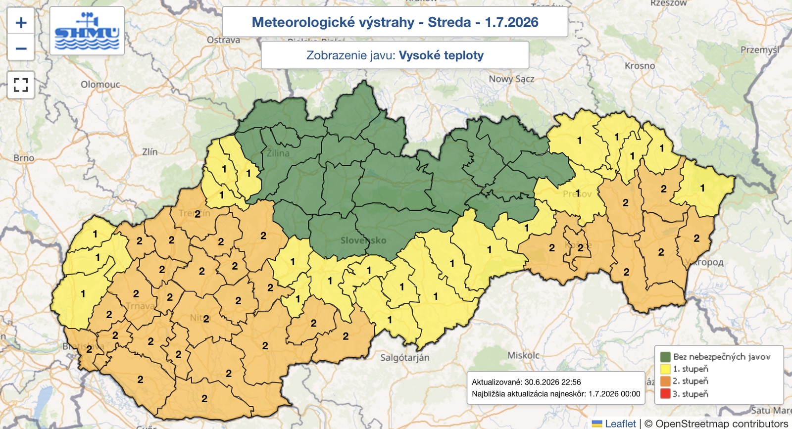 Jedno PEKLO vystrieda druhé: