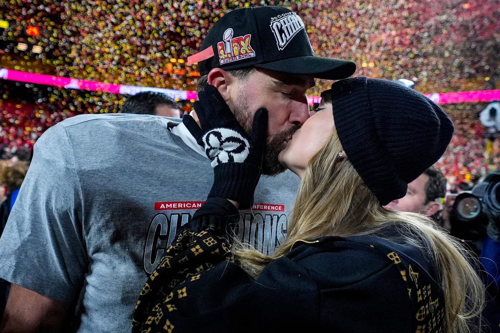 Taylor Swift a Travis Kelce