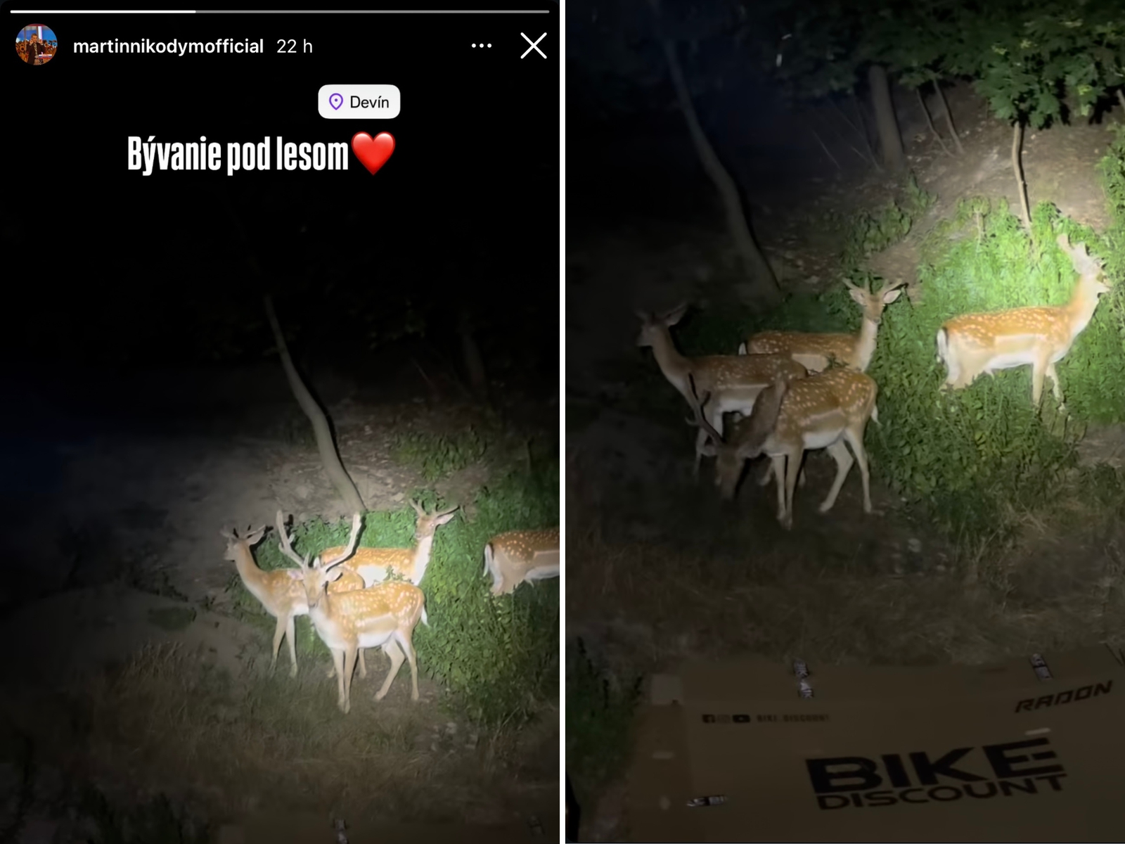 Martinovi Nikodýmovi sa naskytol prekrásny pohľad. 