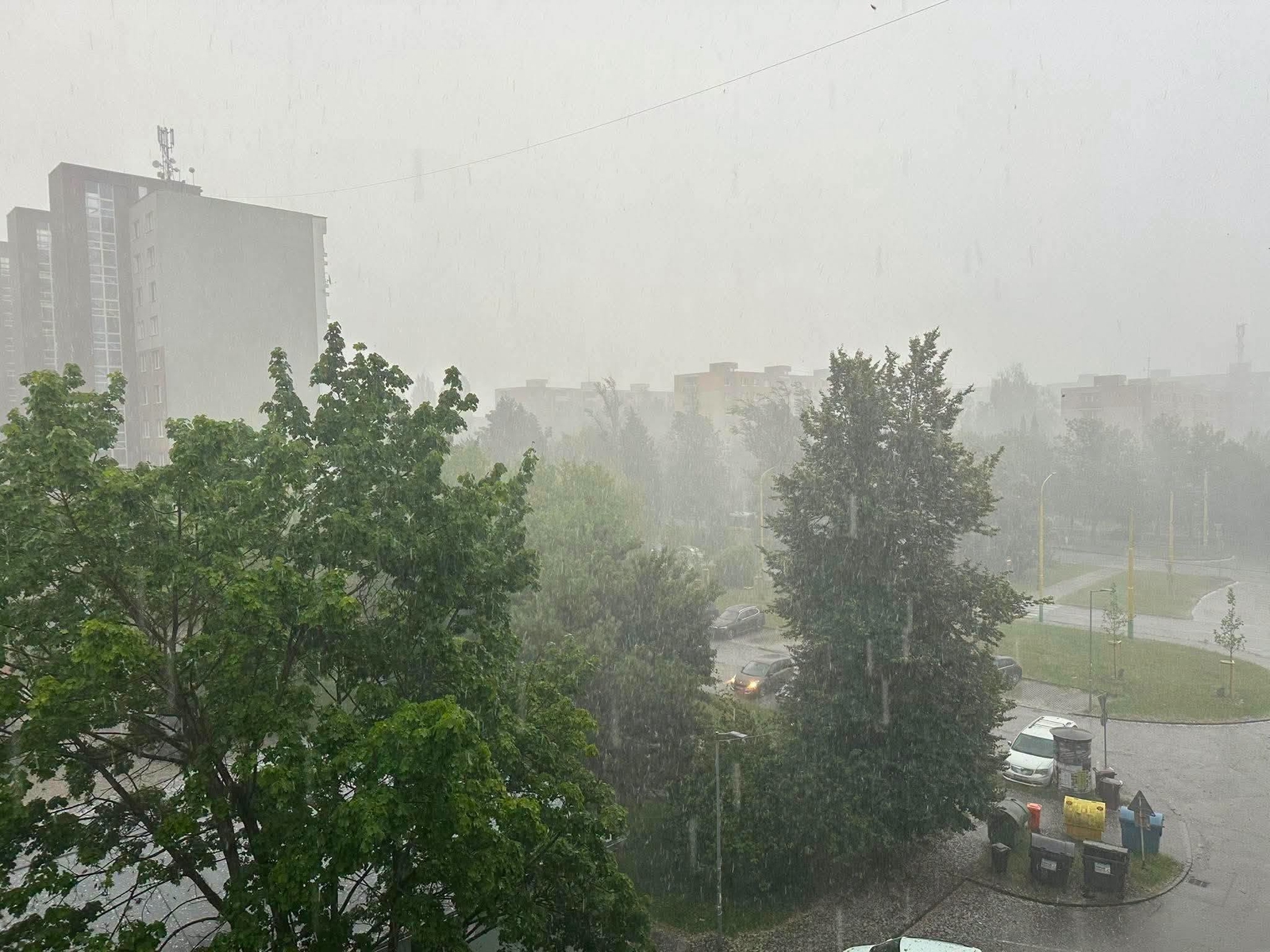 POHROMA na západe Slovenska: