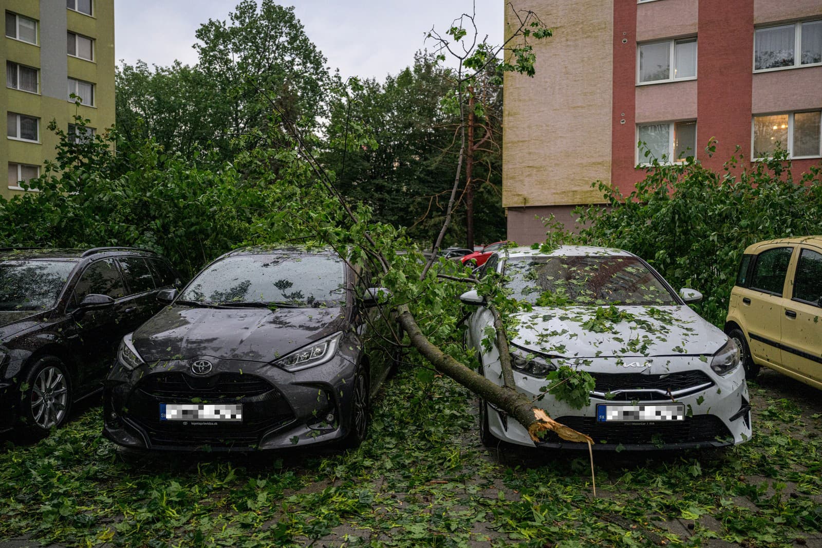 POHROMA na Slovensku: Silné