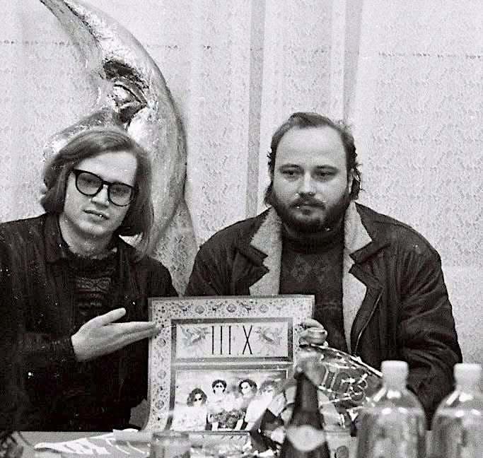 Juraj Čurný a Martin Sarvaš