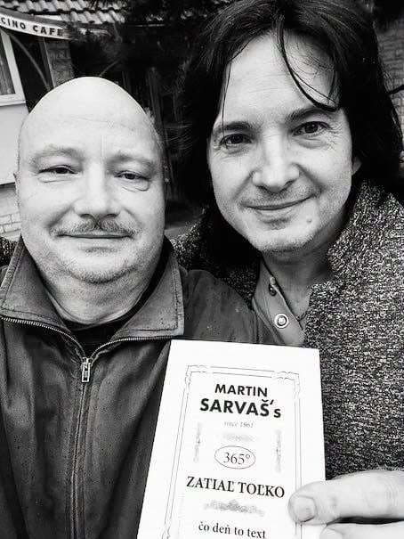 Martin Sarvaš a Maťo Ďurinda