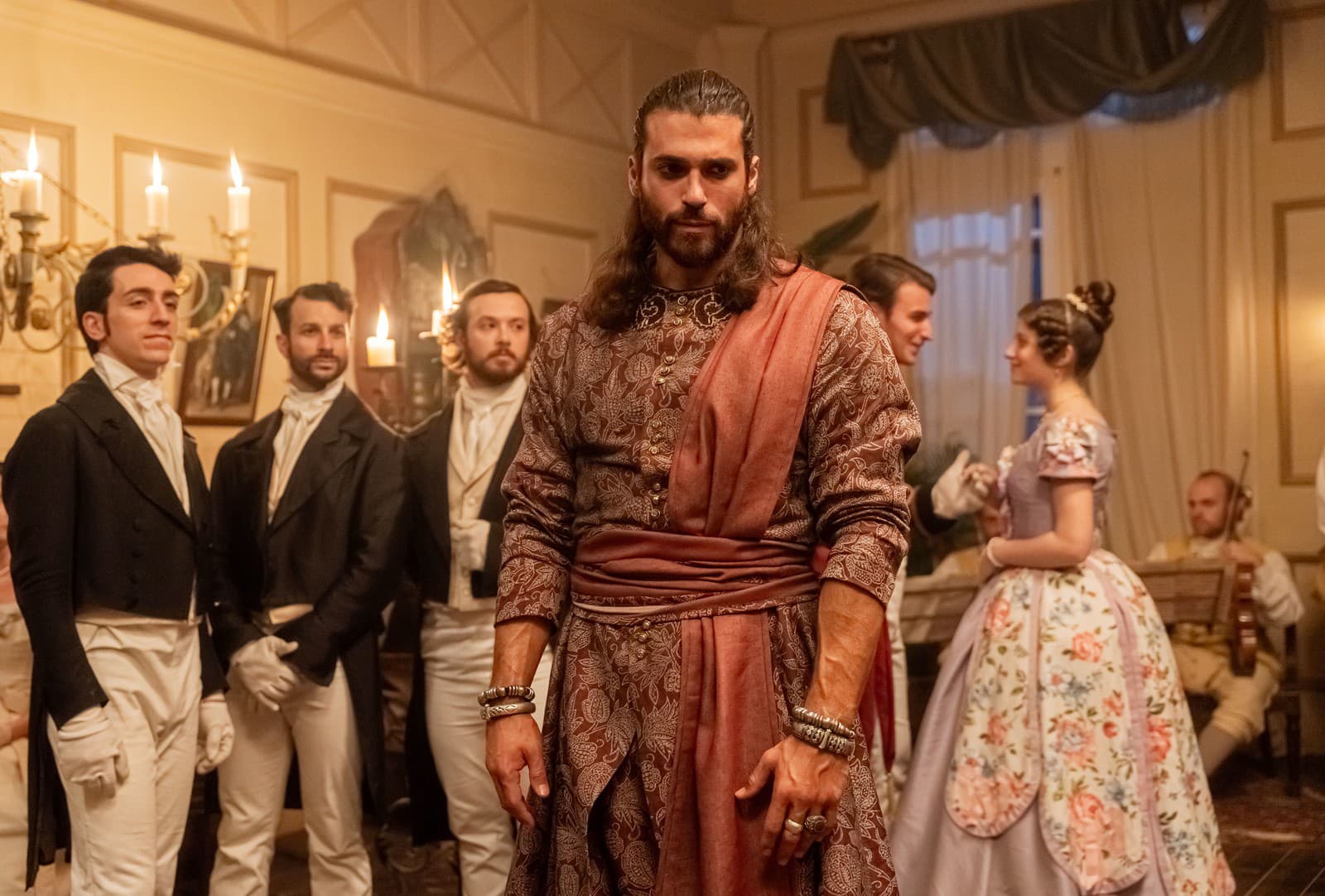 Can Yaman v úlohe Sandokana
