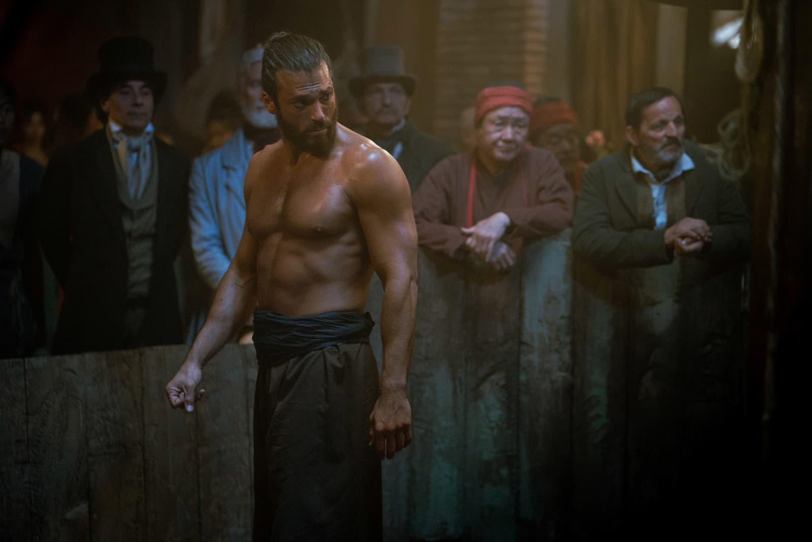 Can Yaman v úlohe Sandokana