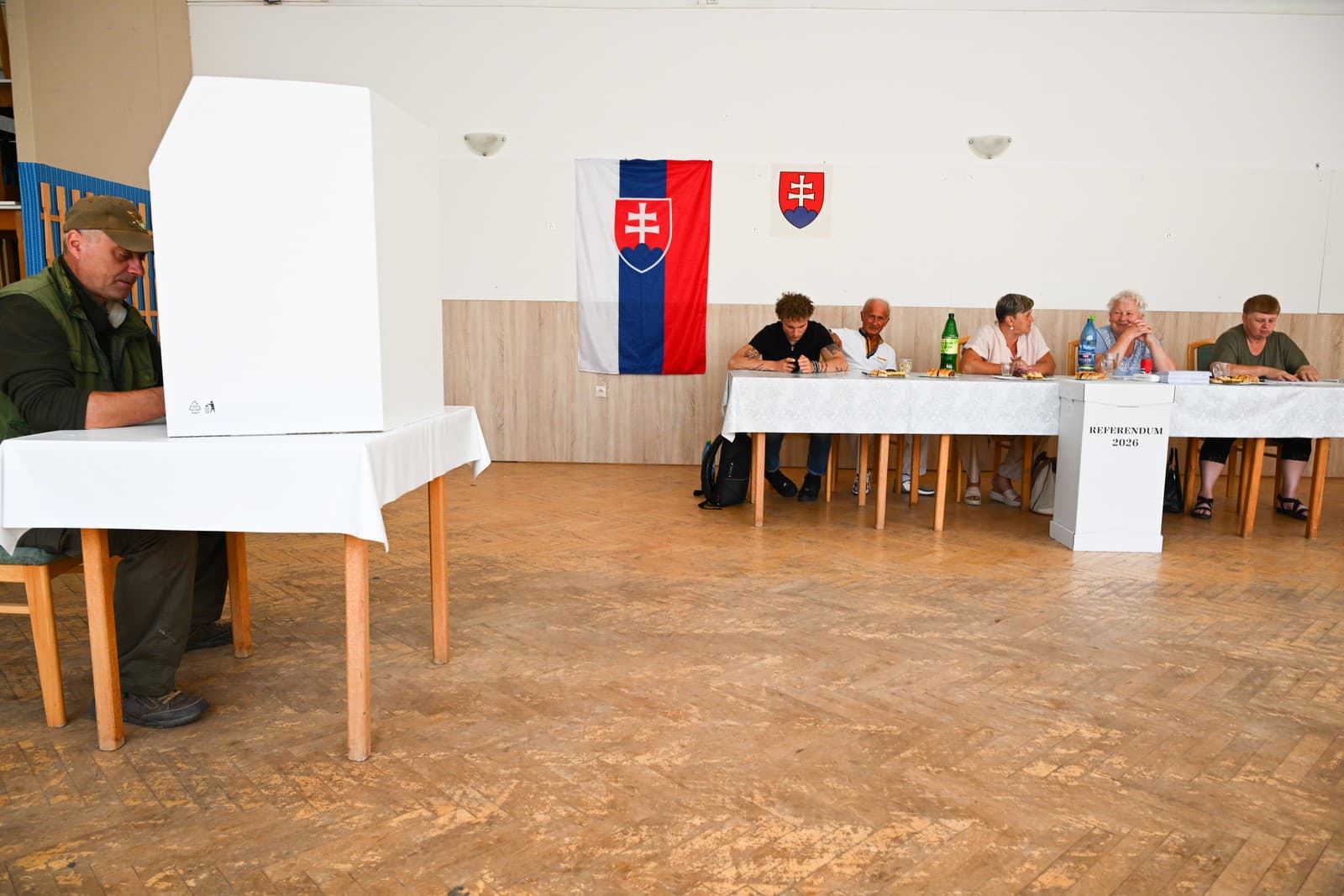 Je to oficiálne! Referendum