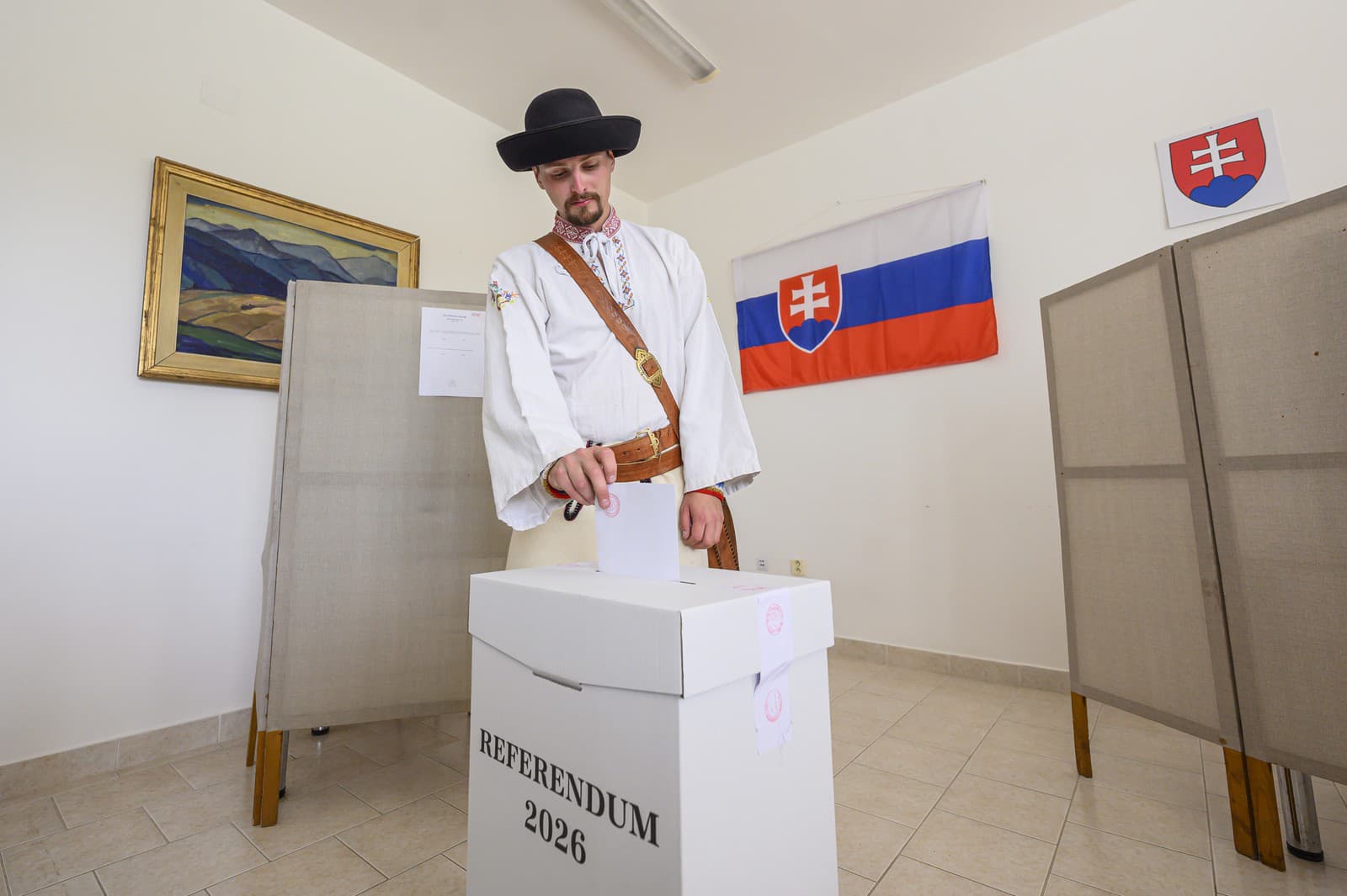 Je to oficiálne! Referendum