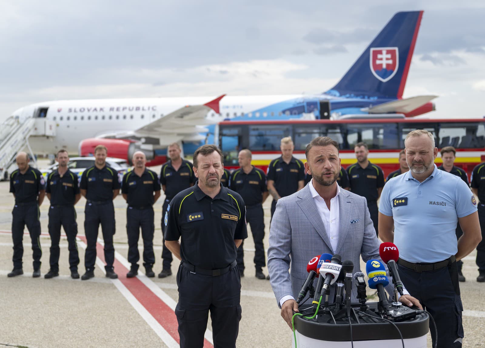 Návrat hrdinov: Slovenskí hasiči