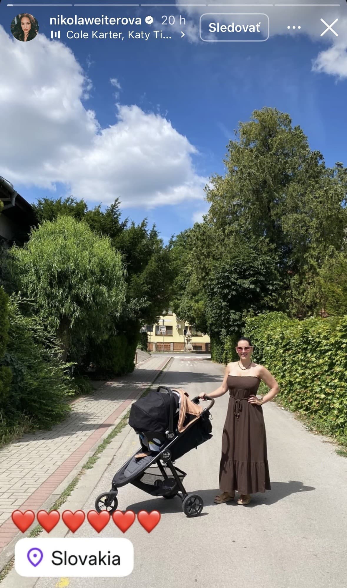Návrat Weiterovej na Slovensko:
