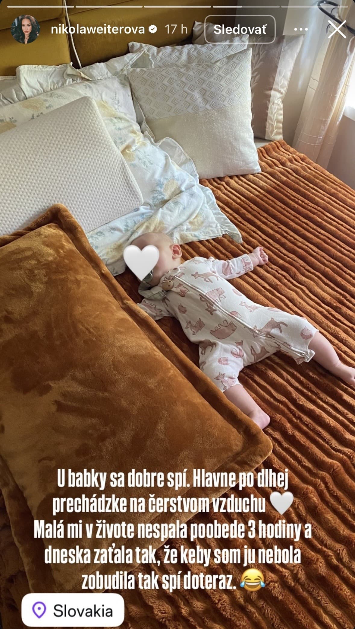 Návrat Weiterovej na Slovensko: