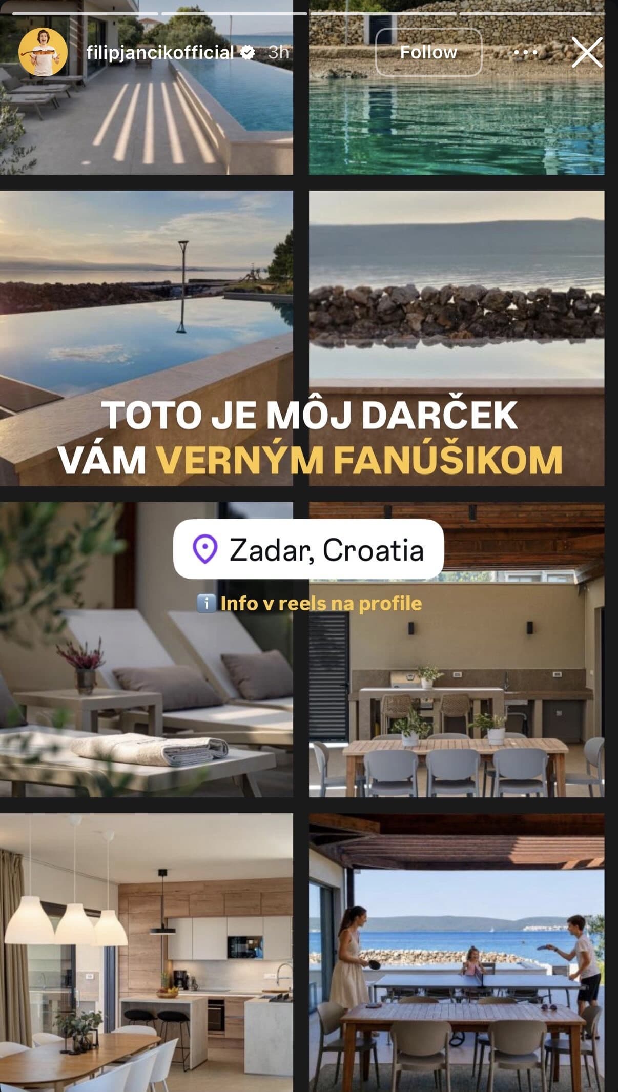 Filip Jančík daruje svoju letnú dovolneku jednému za fanúšikov