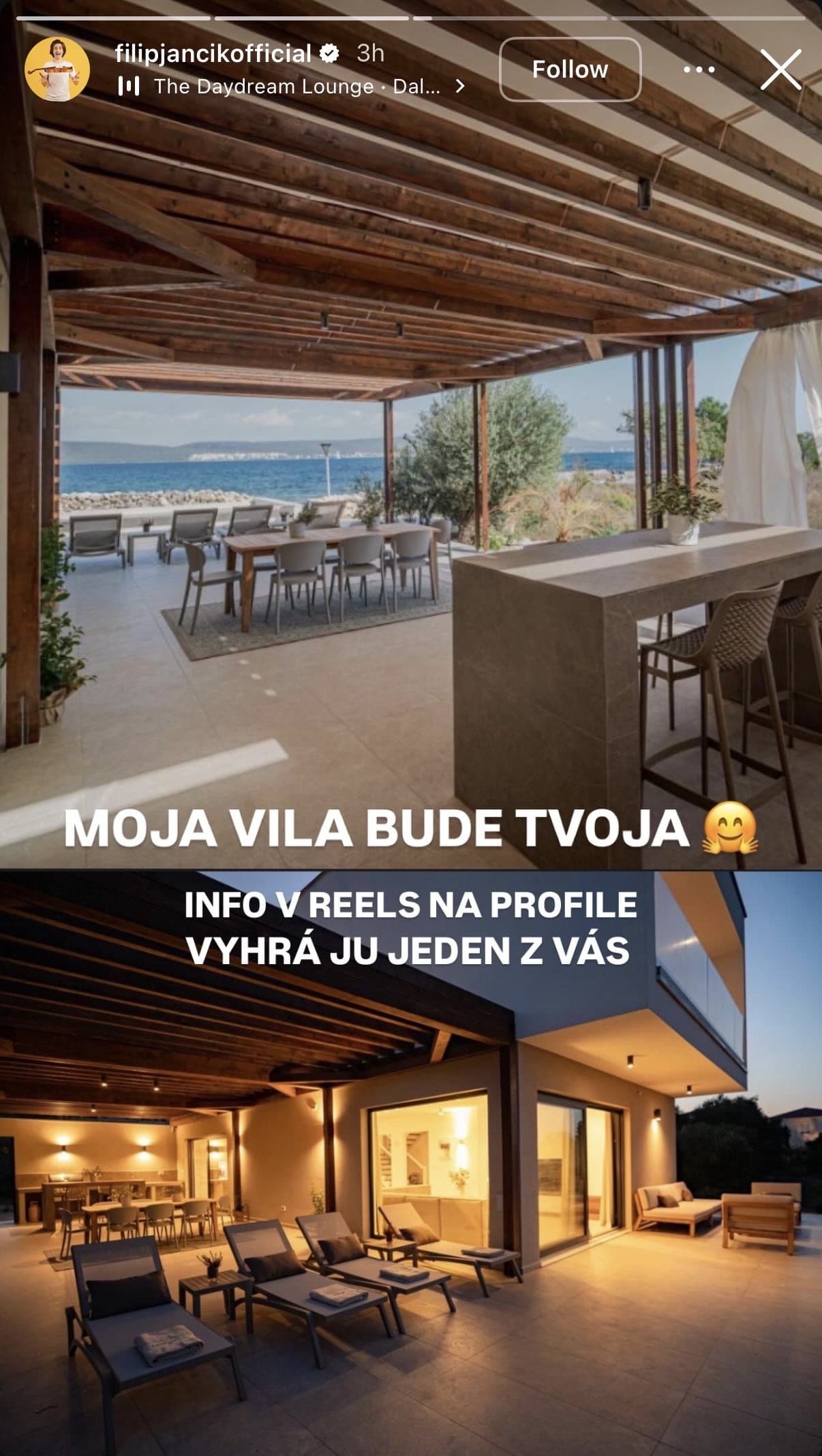 Filip Jančík daruje svoju letnú dovolneku jednému za fanúšikov