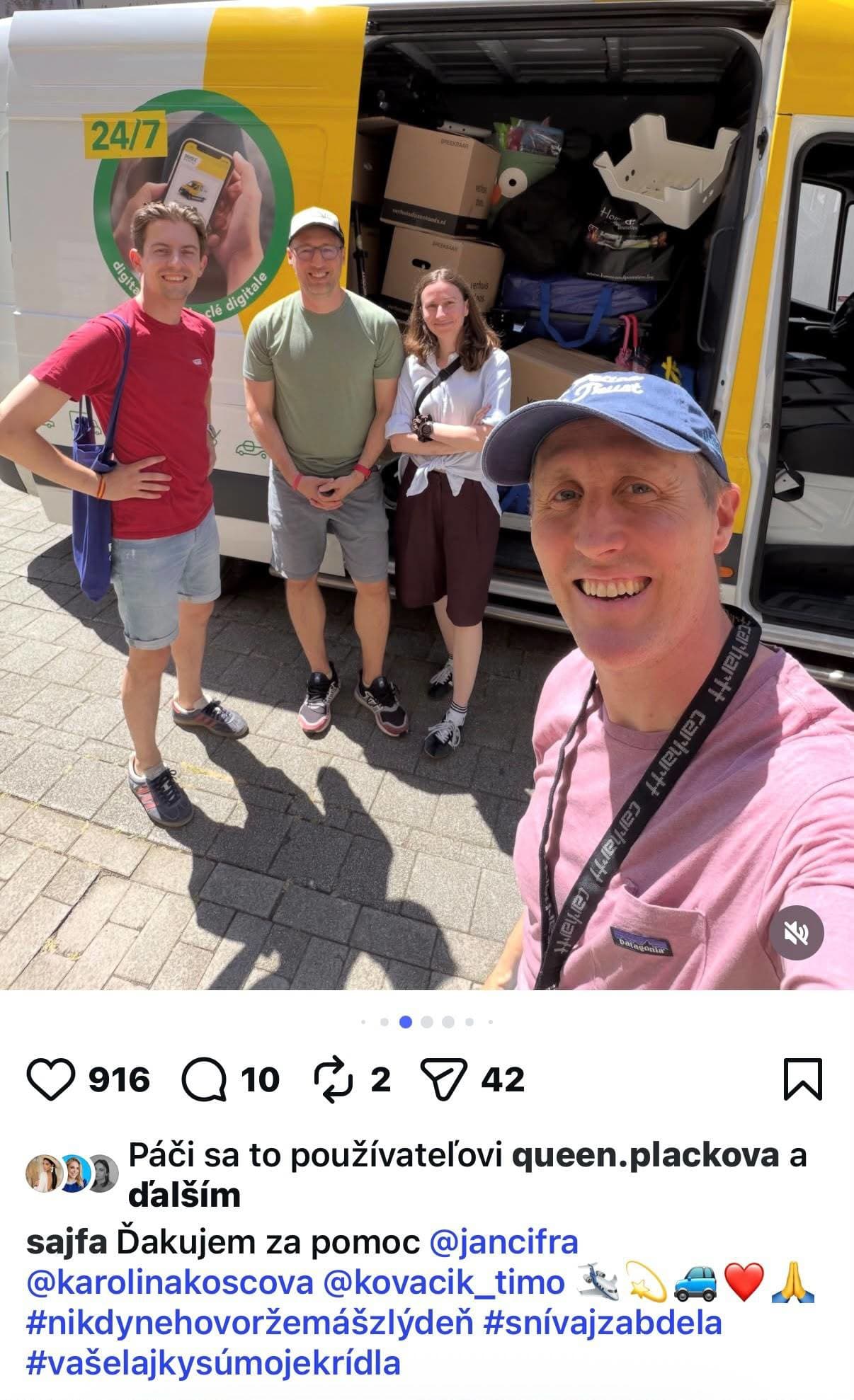 Matej Cifra a Veronika Ostrihoňová mena bývanie v Bruseli. 