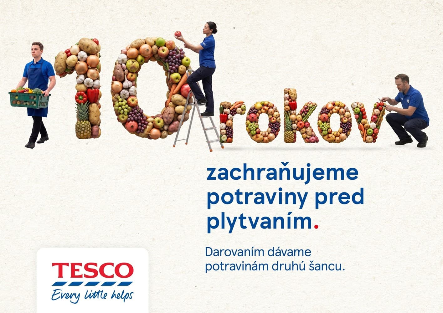 Tesco za 10 rokov