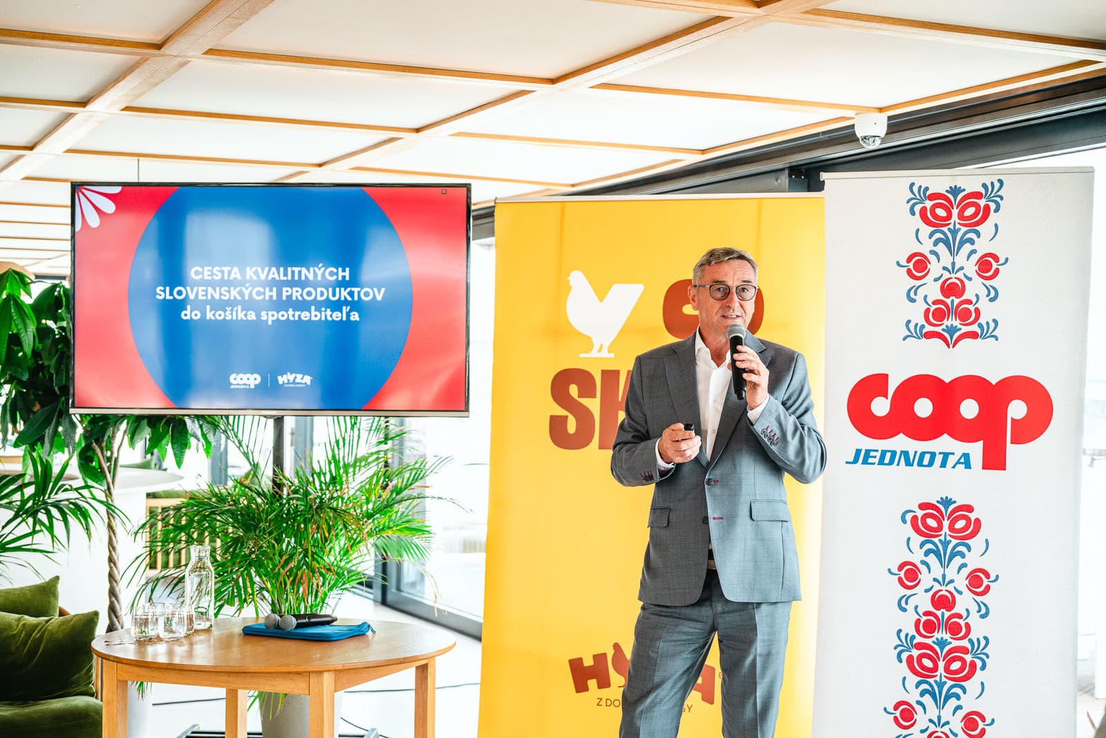 Slováci chcú čerstvú slovenskú