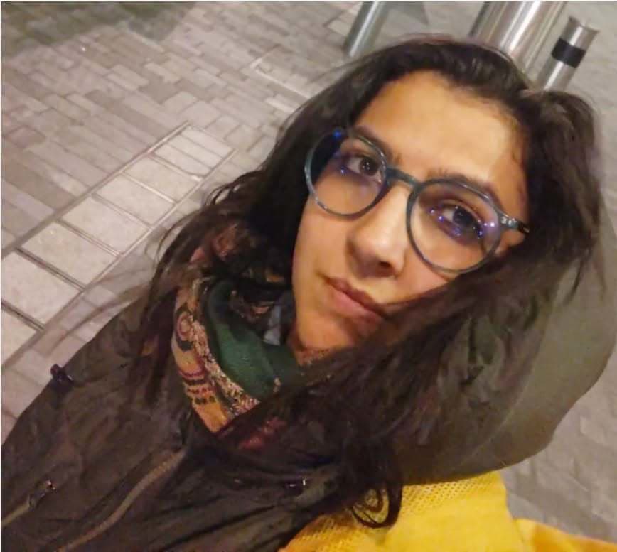 Nezvestná Vitoria Barreto