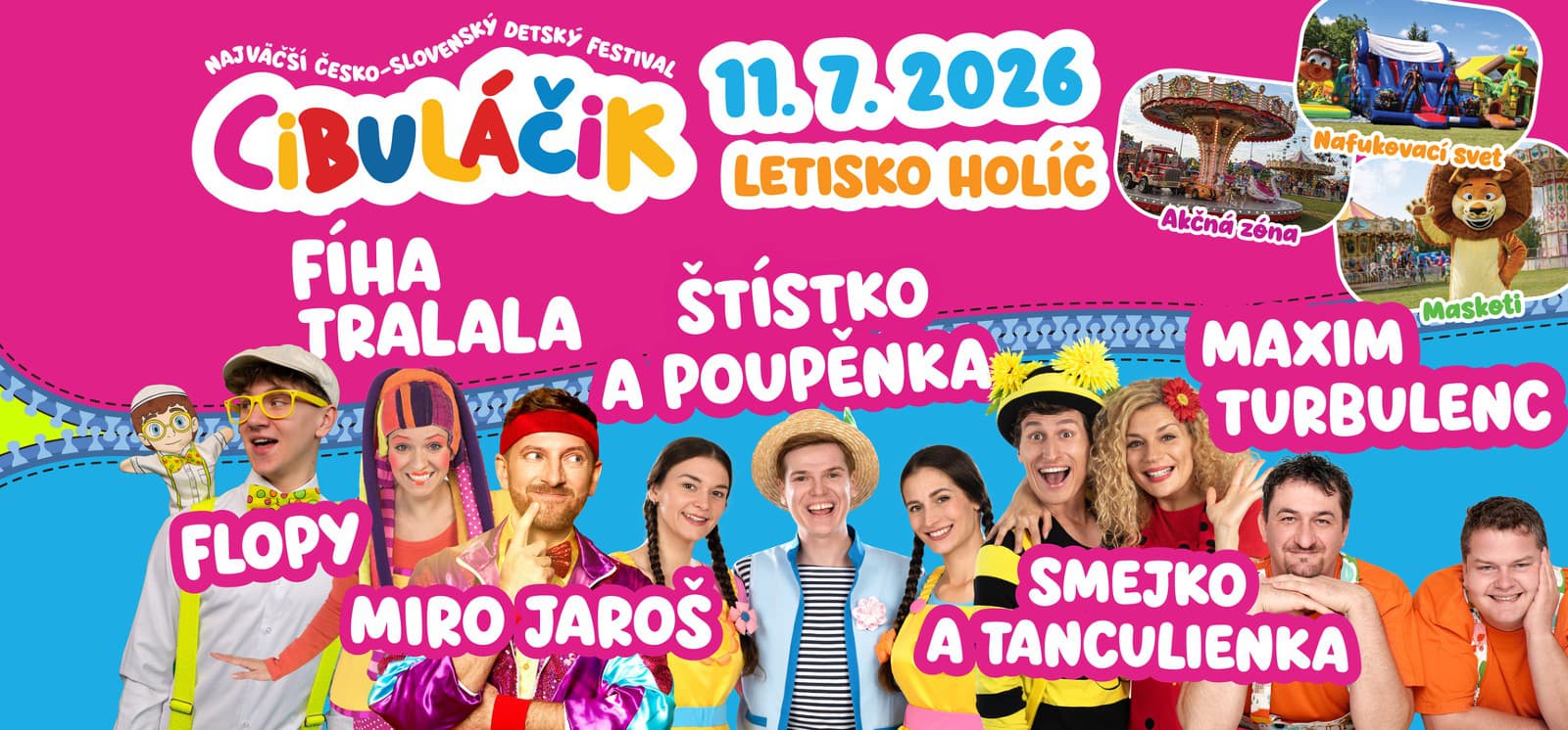 Detský festival Cibuláčik začína