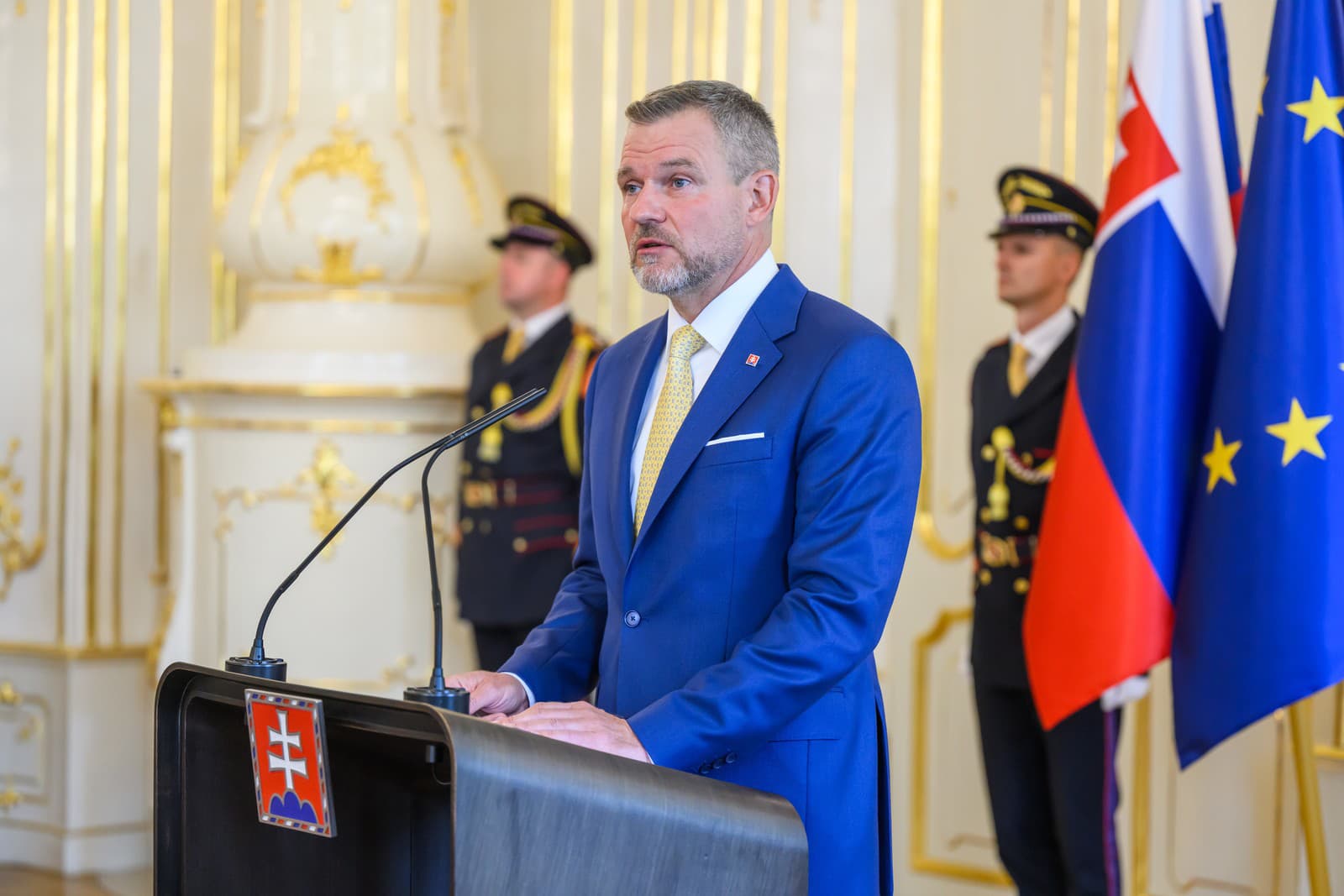 Slovenskí hasiči a záchranári