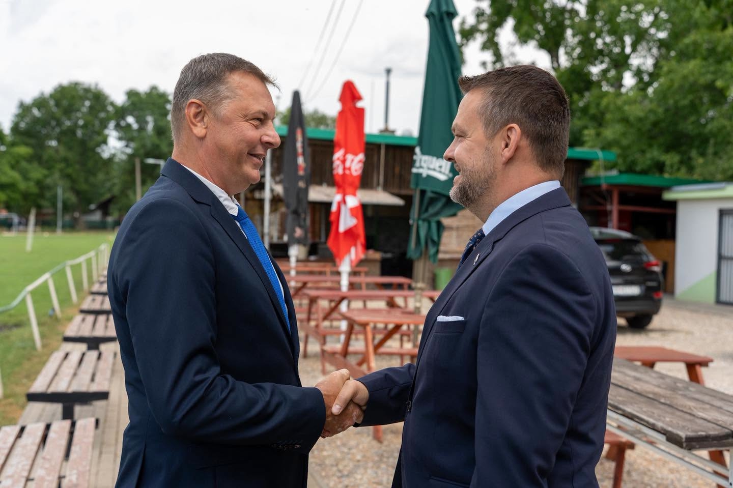 Róbert Kupeček a Samuel Migaľ
