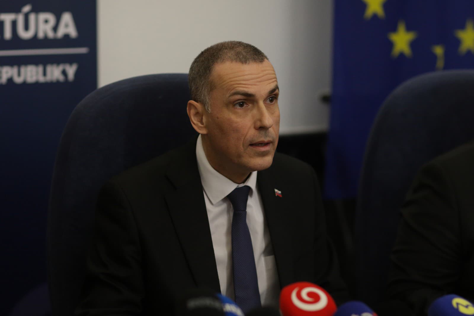 Generálny prokurátor Maroš Žilinka.