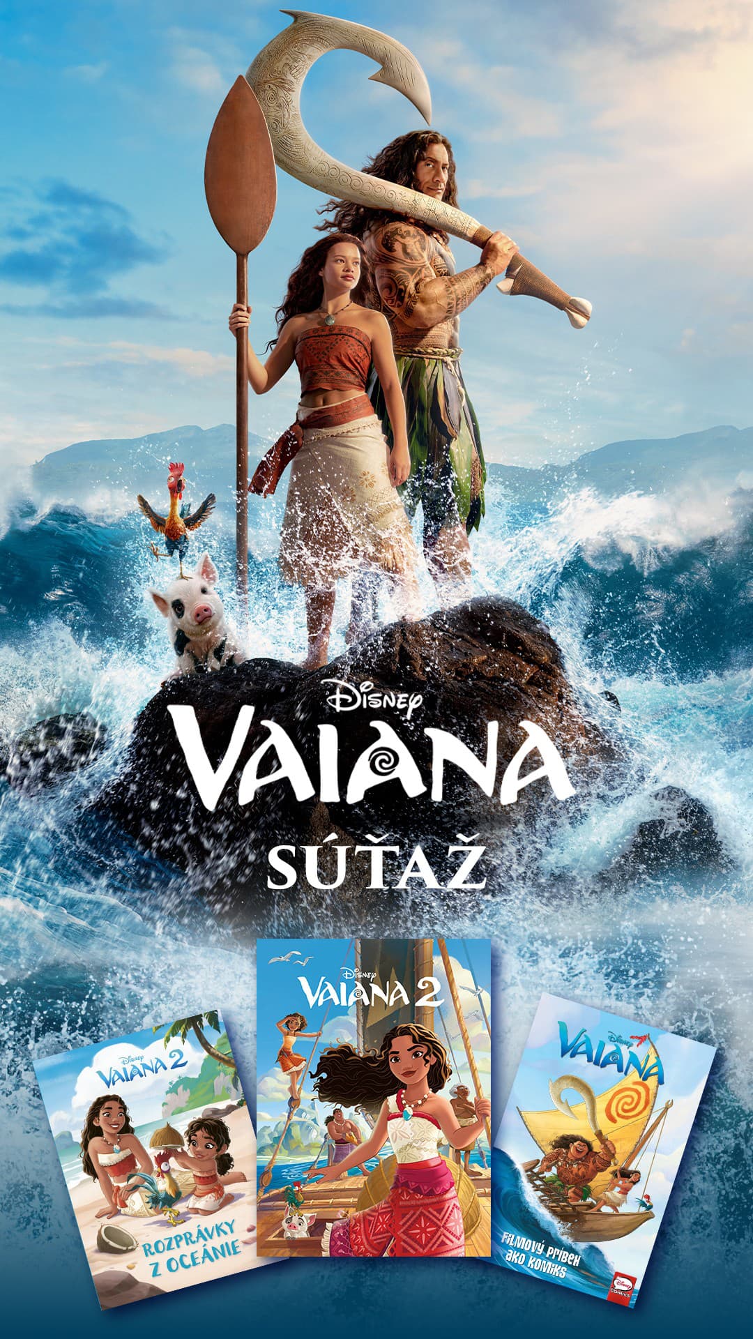 Vaiana prichádza do kín