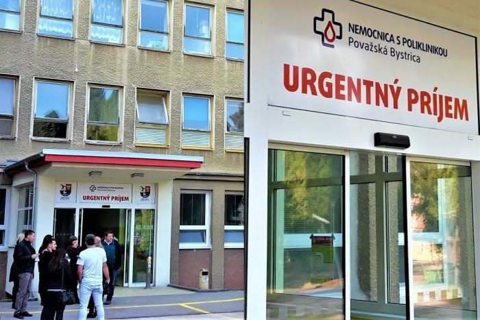 DRÁMA na urgente na