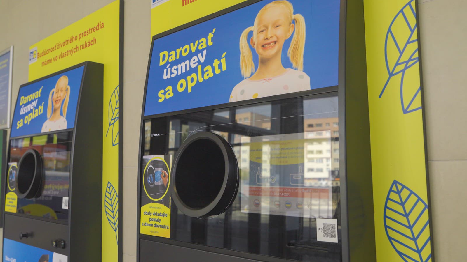 Zákazníci Lidla odovzdali už