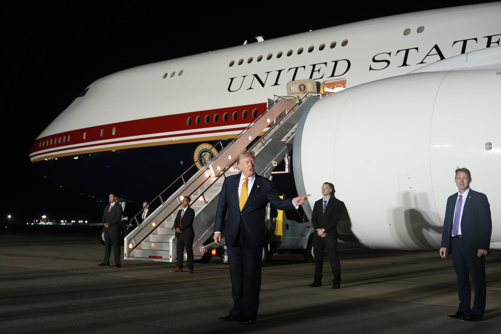 Nečakaný krok Trumpa: Luxusný