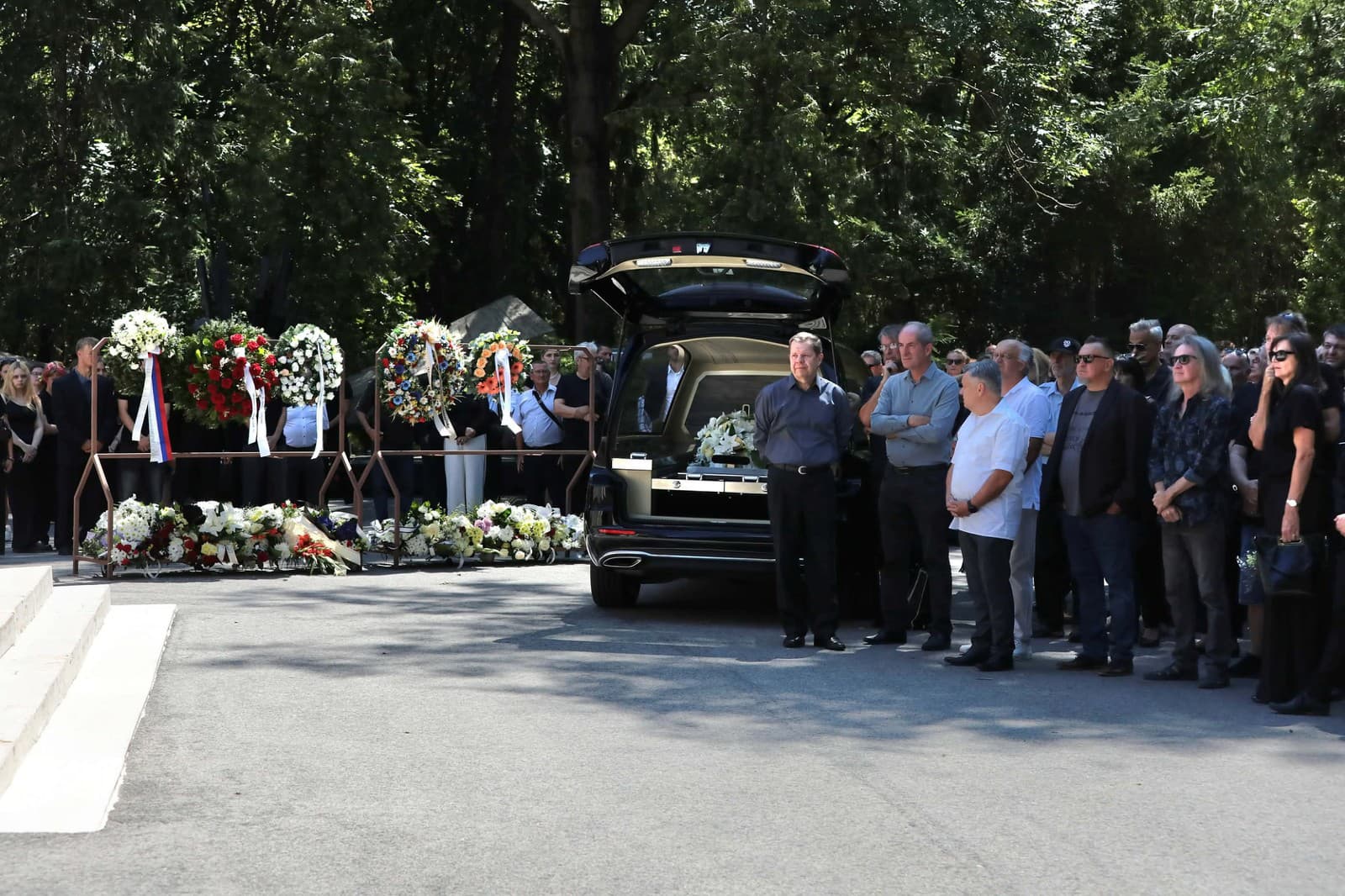 Posledná rozlúčka s Martinom Sarvašom