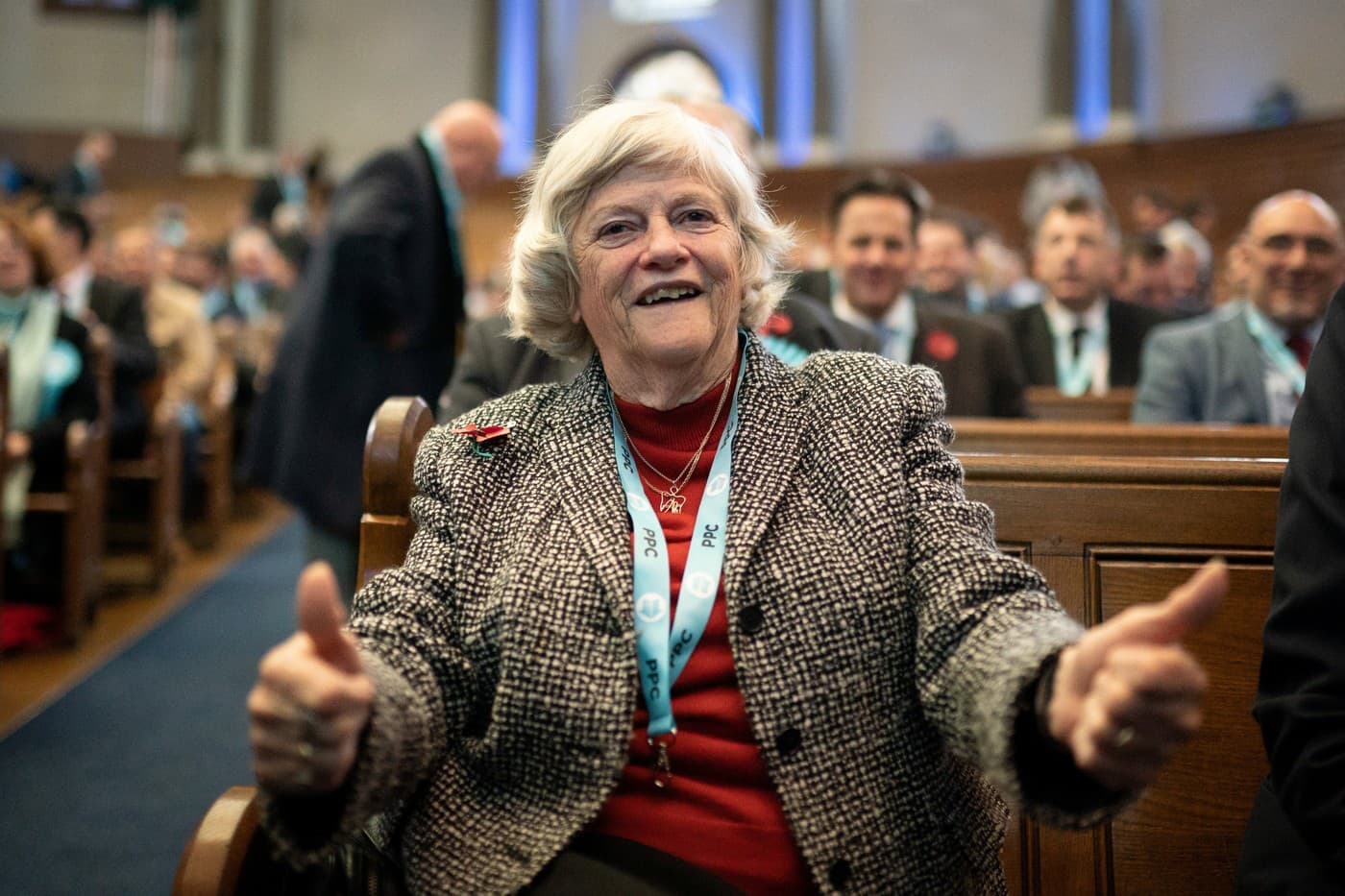 Ann Widdecombová našli mŕtvu s vážnymi zraneniami.