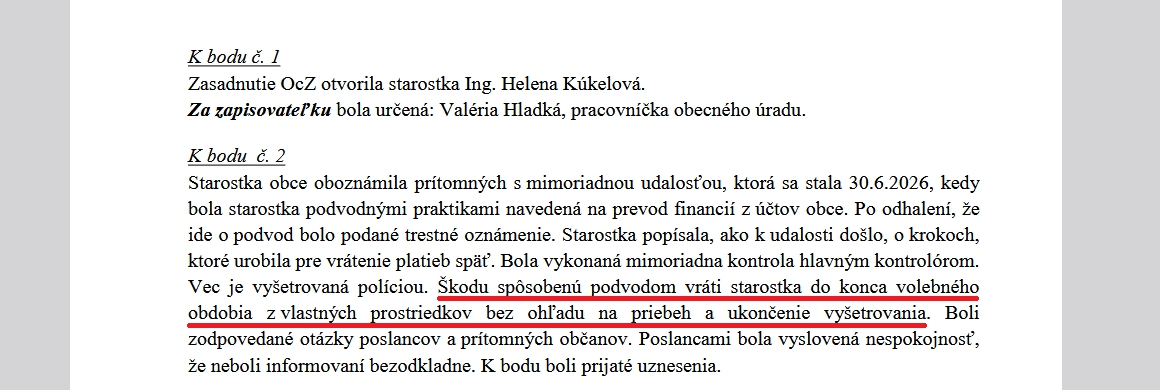 Podvodníci obrali Betliar o