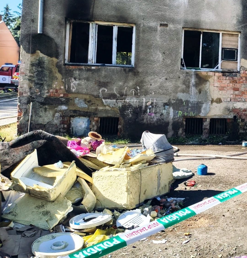 Poplach vo Fiľakove: Vzplanula