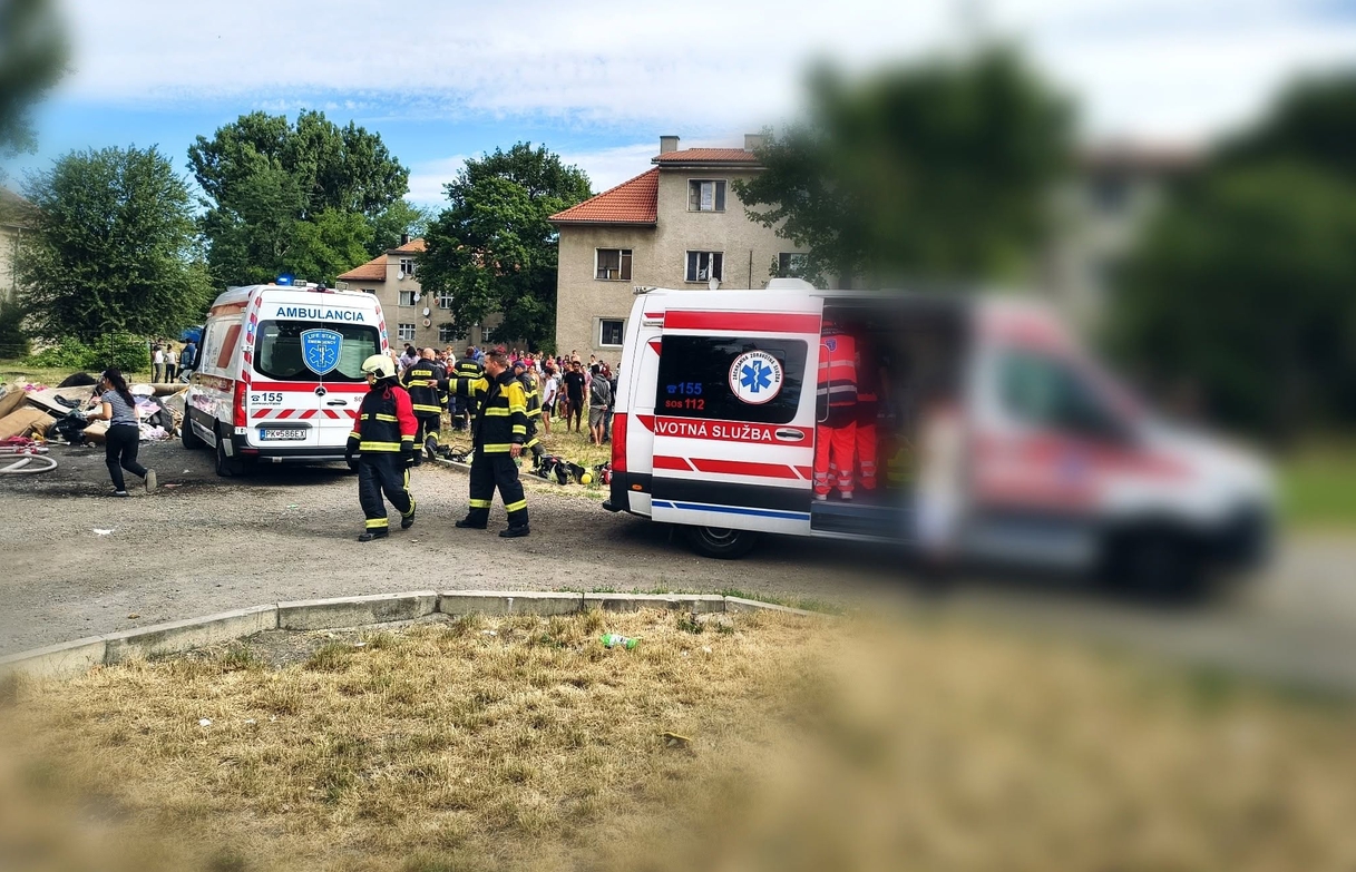 Poplach vo Fiľakove: Vzplanula