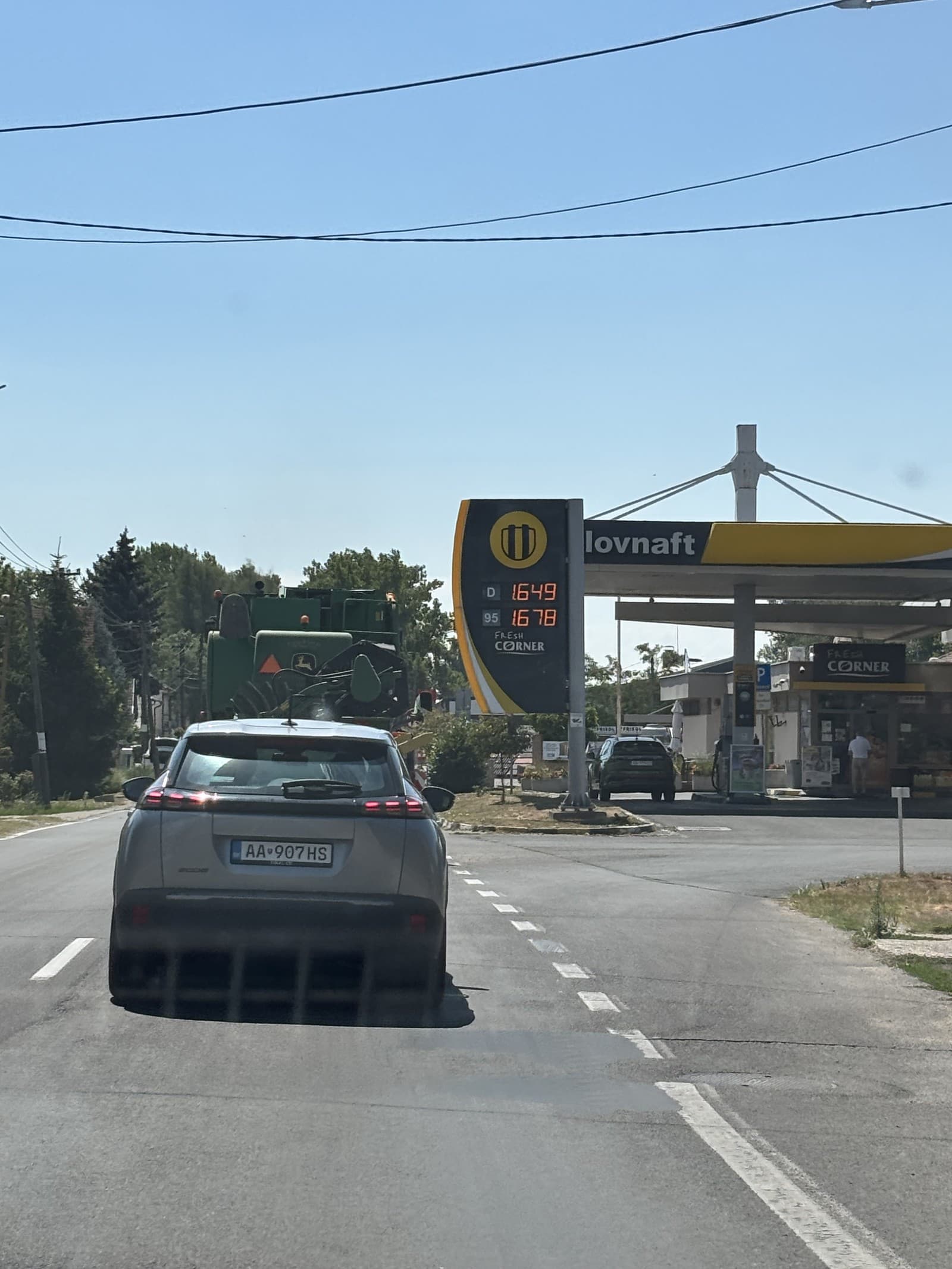 Aktuálne ceny palív na Slovensku