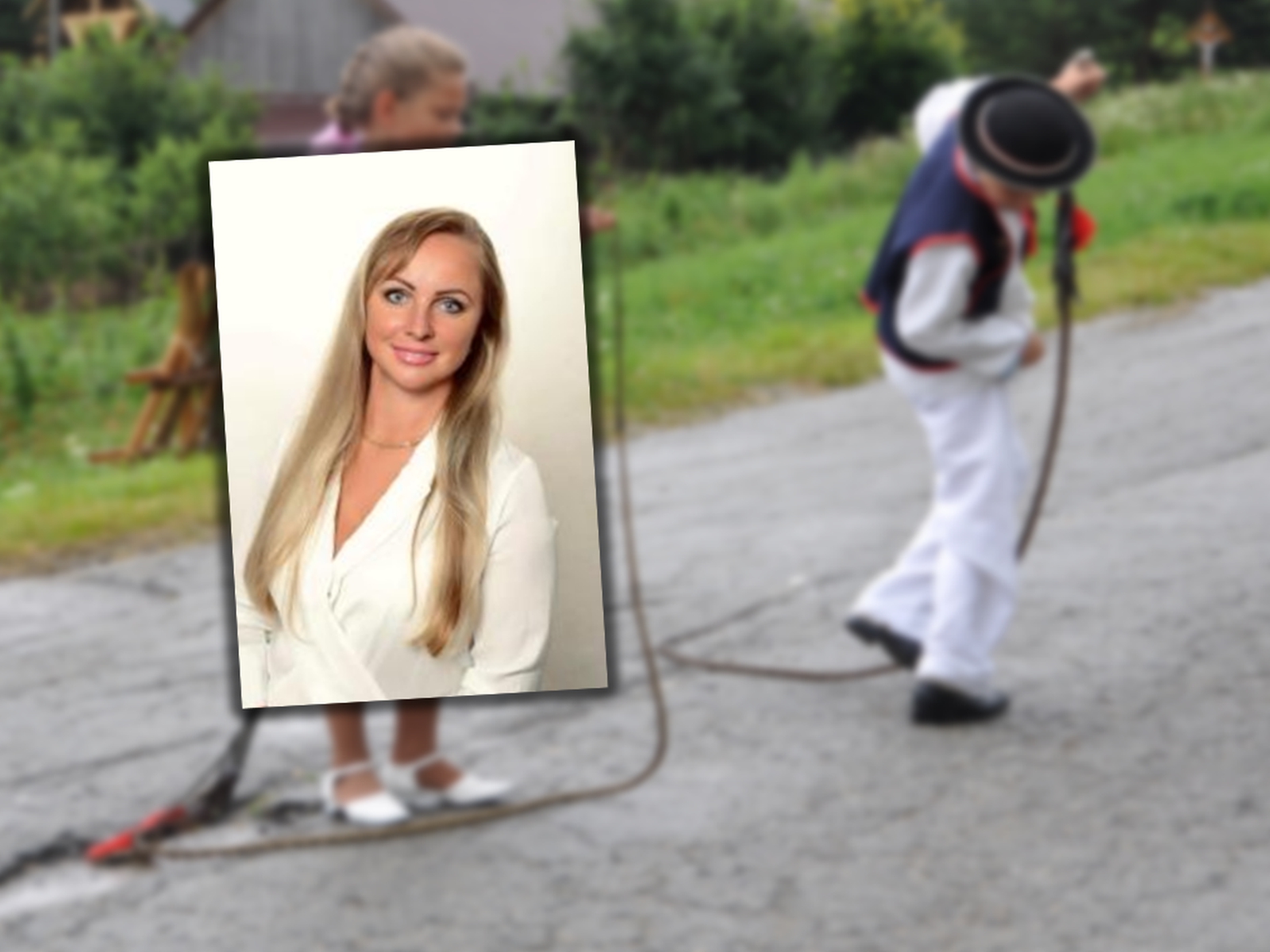 Starostka si mala pred