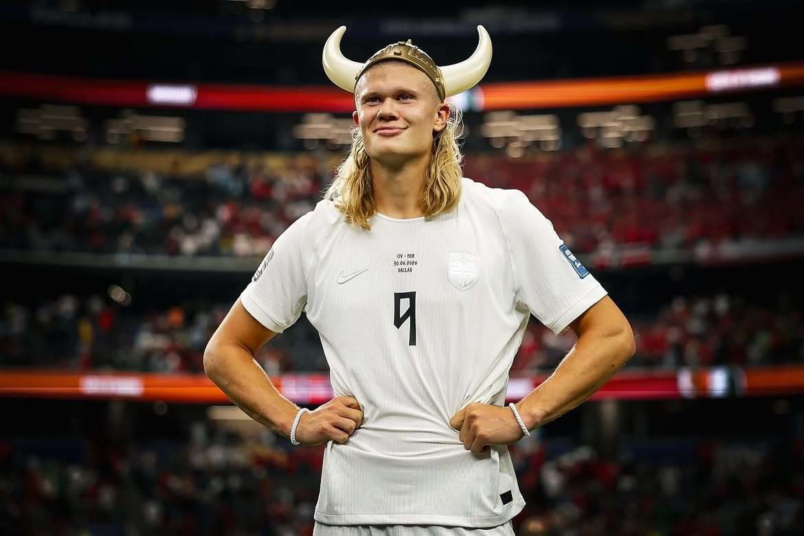 Erling Haaland a žena jeho života! Poznajú sa od detstva a zahrnul ju obrovským bohatstvom!