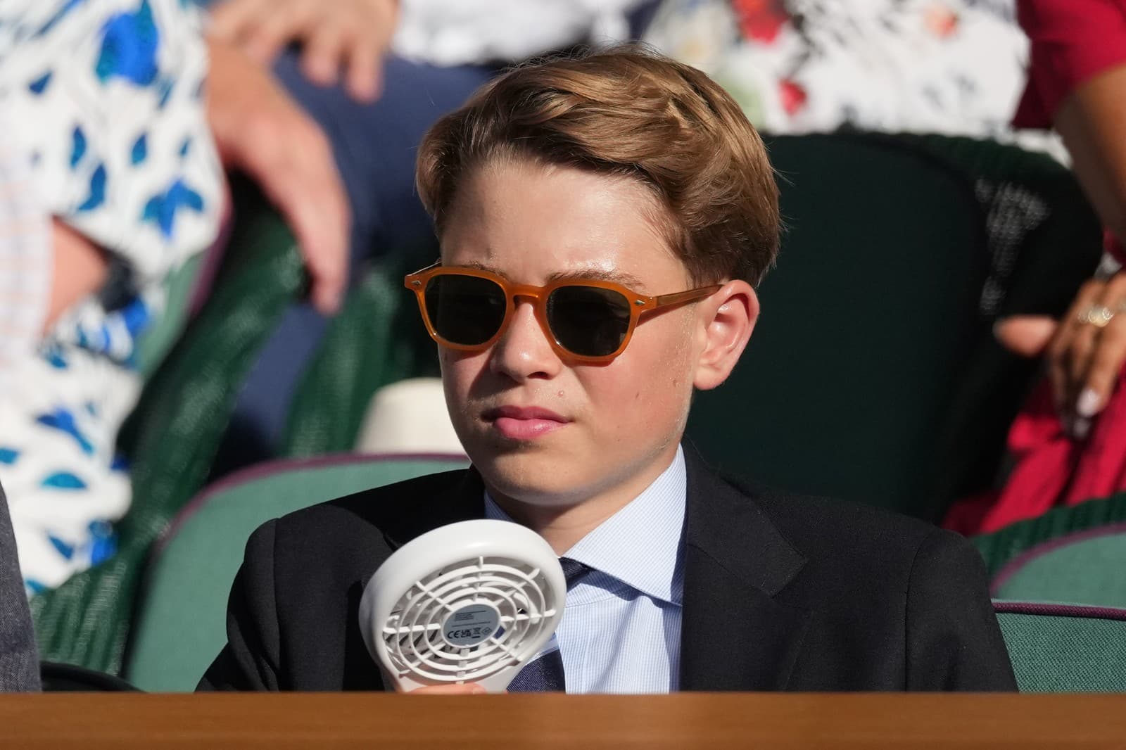 Kráľovská rodina na Wimbledone