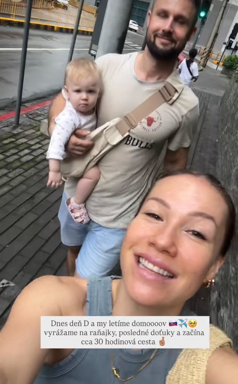 Manuela Bendovci sa vracajú späť na Slovensko.
